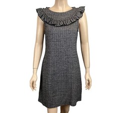 Ella Moss ruffle collar sweater dress size medium