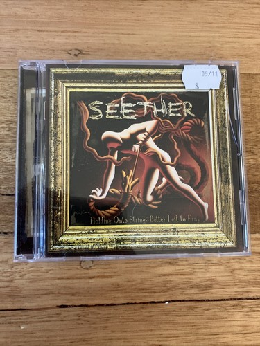 Seether Holding Onto Strings Better Left To Fray CD Album Very Good Condition