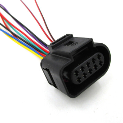 High-quality 10 Pin Plug Wiring Fit Audi VW Skoda Door Latch