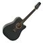 thumbnail 1  - Takamine GD30CE-12-BLK Electro Acoustic 12 String Guitar, Black