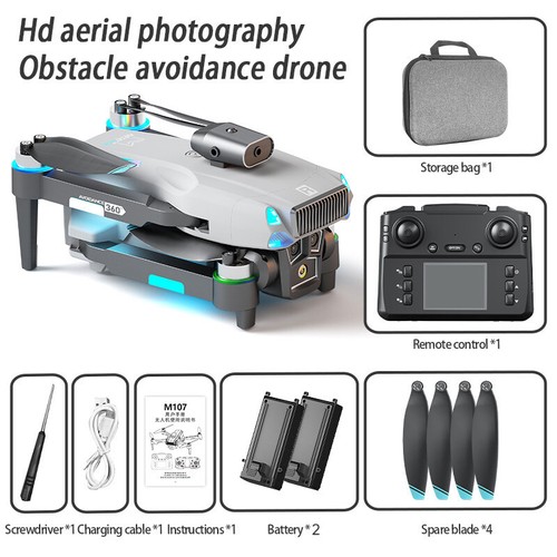 Drone Professional 5G GPS HD Camera Photography Foldable Quadcopter RC Drone Toy - Picture 10 of 14