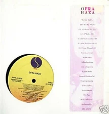 Ofra Haza Da'Ale Da'ale 5 mixes - US DJ 12"