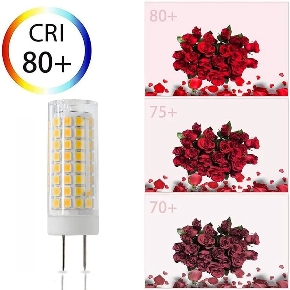 G8 Led Bulb 75W Halogen Bulb Replacement Dimmable Under Cabinet Counter Light - Image 4 of 4