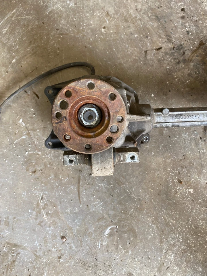 D186 / Dana 30 Complete Axle Housing 3.73 Jeep Liberty KK (08-12) - Изображение 3 из 4