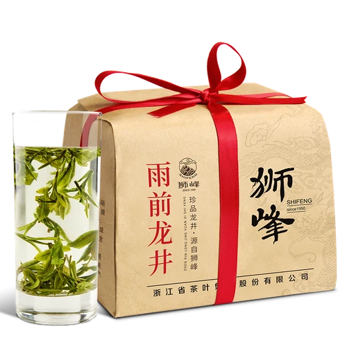 Shi Feng YUQIAN Xi Hu Longjing Tea Long Jing Dragon Well Green Tea 250g - Picture 1 of 5