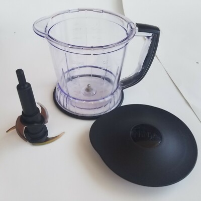 Ninja Master Prep Professional 40oz Pitcher with Blade & Lid