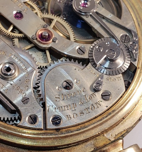RARE Patek Phillippe Pocket Watch Antique - Picture 11 of 14