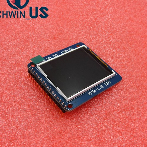 Interface 1,8" pouces ST7735 SPI 128x160 TFT écran LCD mini module L3US - Photo 2/5