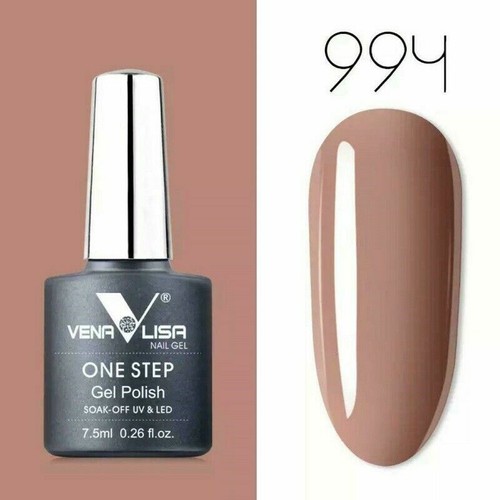 Esmalte de uñas Venalisa ONE STEP 3 en 1 UV LED LARGA DURACIÓN Sin necesidad de base capa superior - Imagen 40 de 42