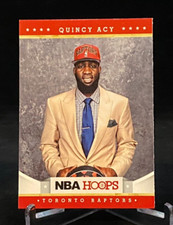 2012-13 Panini NBA Hoops Rookie Card #293 Quincy Acy Toronto Raptors