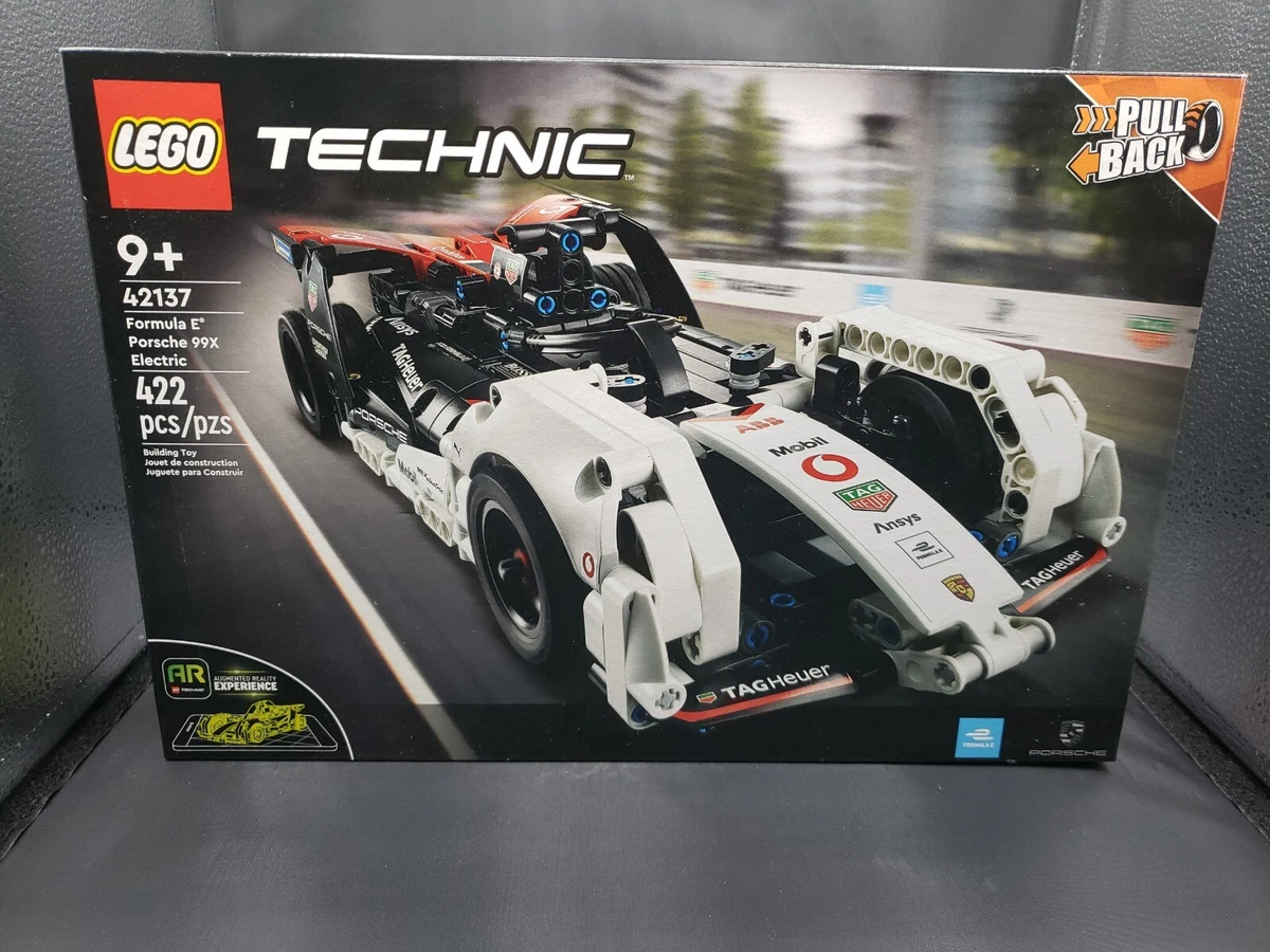 LEGO TECHNIC Formula E Porsche 99X Electric 42137 673419358033
