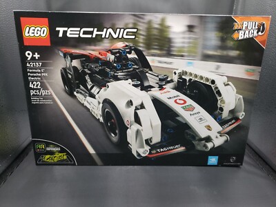 LEGO TECHNIC: Formula E Porsche 99X Electric (42137)