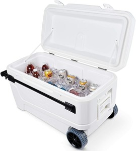 igloo glide roller cooler