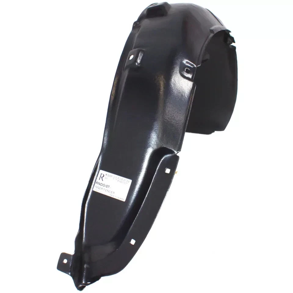Forro de guardabarros para KIA RONDO 2007-2012 delantero derecho lado pasajero KI1249106 868121D051 Foto 3 de 3