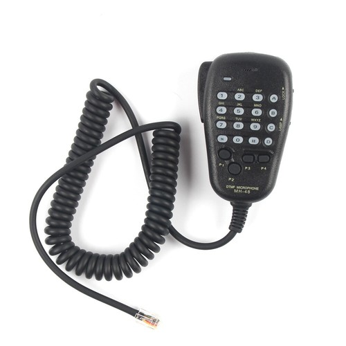 New MH-48 6pin DTMF Microphone Mic For FT-7900R FT-8900R FT-1500 FT-1500M Radio