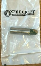 WOODCRAFT Core Box 1/2" D, 3/8" CL,  1/4" R