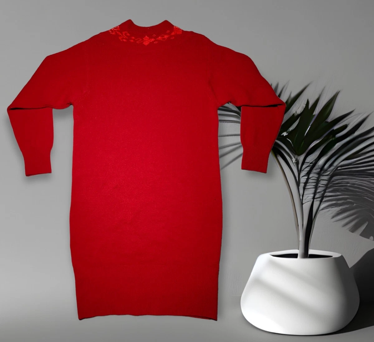 Benetton sweater dress hotsell
