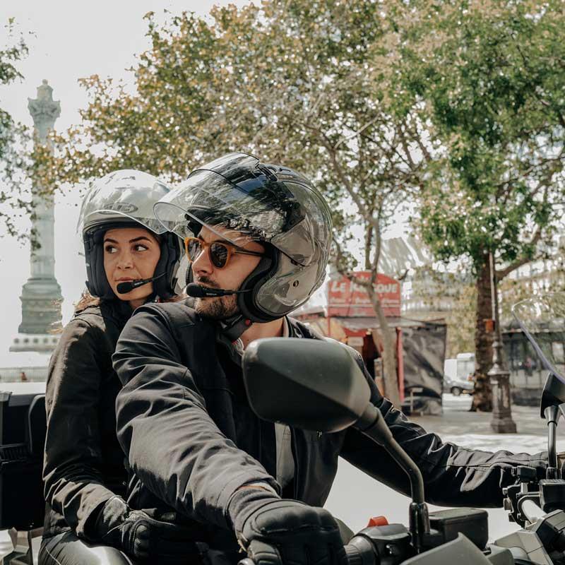 SENA 3S Plus Boom Bluetooth Communication Headset for Jet and Open Face Helmets 
