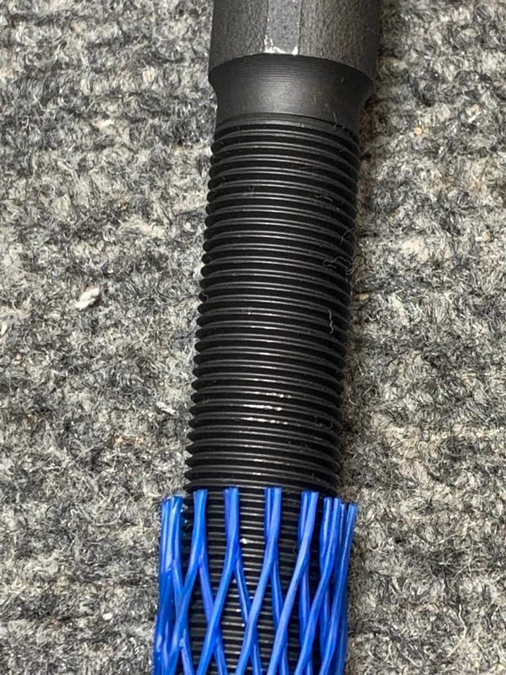 Extremo de barra de amarre de dirección XRF ES3364T para Lincoln Blackwood 2002 Foto 4 de 4