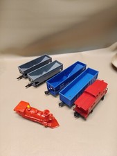 Lot Of Vintage Toy Train