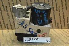 2001-2006 Mercedes S430 S500 ABS Pump Control OEM A0044314612 Module 915-14f11