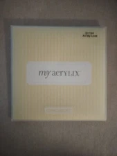 My Acrylix CTMH Clear Acrylic Stamp Set D1194 All My Love