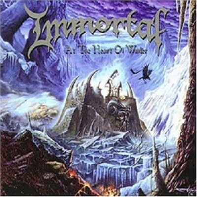 IMMORTAL - AT THE HEART OF WINTER  CD NEU