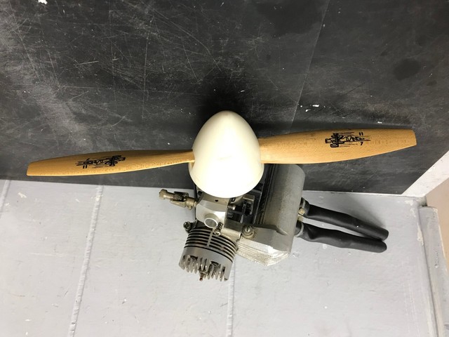 remote control gas airplanes