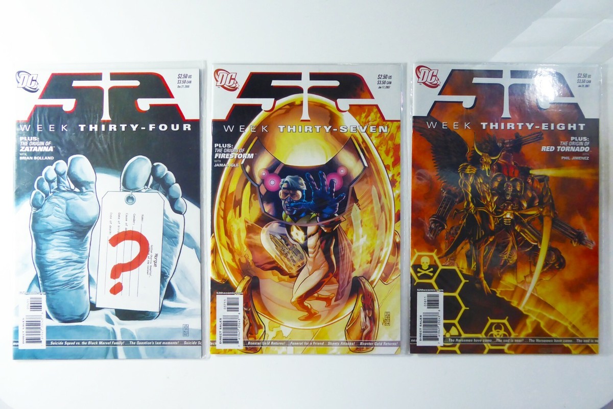 ⓝⓔⓚⓞ　タイムセール10/13 DC 52 WEEK #10 13-20 22 24 25 27 28 30 31 35 36 37 41 42 44