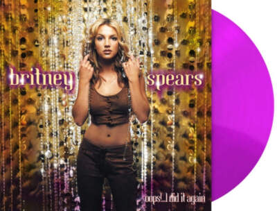 Britney Spears - Britney Spears Oops... I Did It Again (Limited Edition, Purple