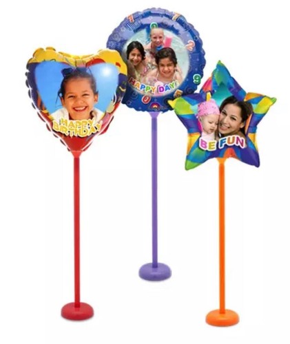 Globos personalizados imprimibles en forma de estrella A4 (8,27""x11,69"") 1 hoja - Imagen 4 de 12