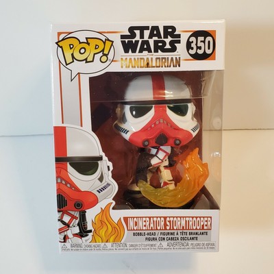 Funko Pop Star Wars The Mandalorian Incinerator Stormtrooper 350 889698455428 | eBay