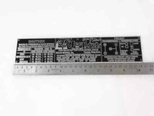 Suitable For Willys Jeep Cj2a Cj3a Cj3b Dash Data Plate