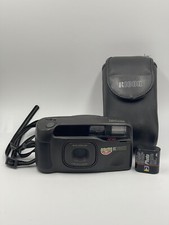 Mint RICOH Myport Zoom 90 90PS 35mm Film Camera 38-90m With Case Tested Japan