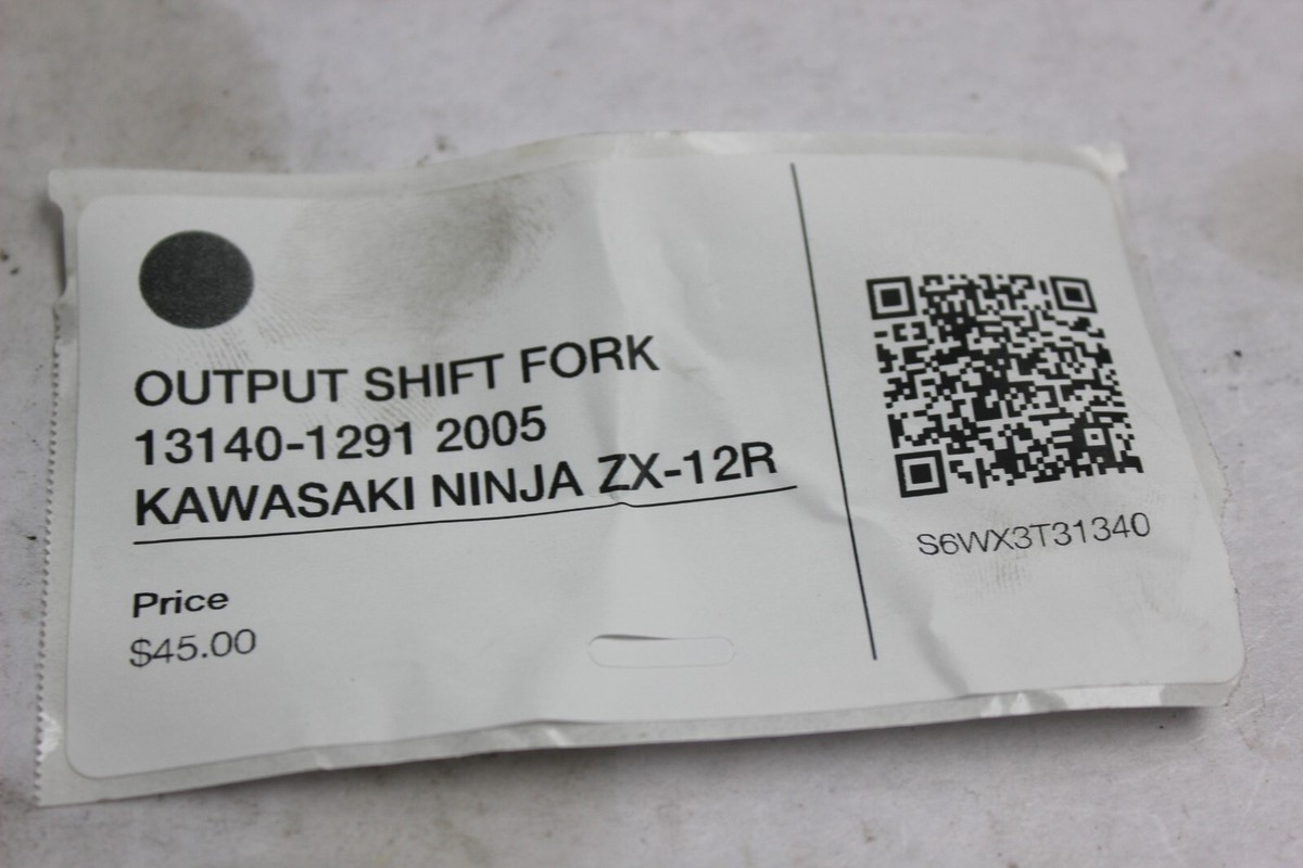 OUTPUT SHIFT FORK 13140-1291 2005 KAWASAKI NINJA ZX-12R | eBay