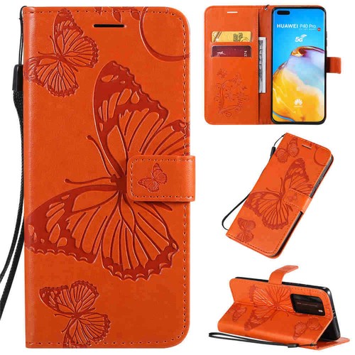 For Huawei P40 Lite P30 P20 Pro Magnetic Flip Wallet Stand Leather Case Cover - Picture 15 of 40