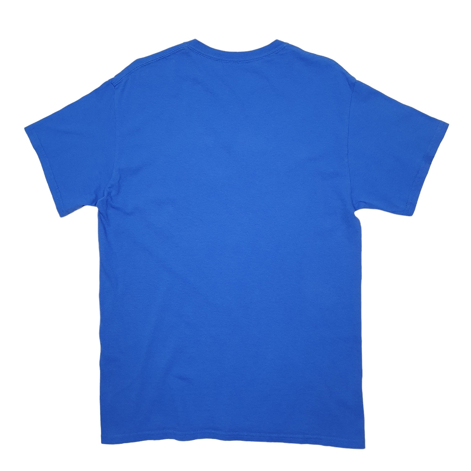 GILDAN Blue T Shirt Tee Lassie Short Sleeve Cotton Mens M image 2