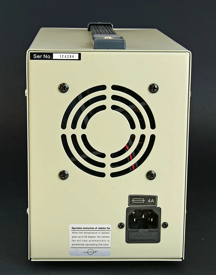 TekPower TP12001X 120V 直流可变开关电源输出 0-120V @1A — 第 3/3 张图片