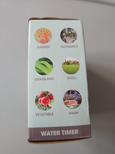 New In Box Insoma Water Timer Sprinkler Programmable Free Ship - Picture 2 of 6