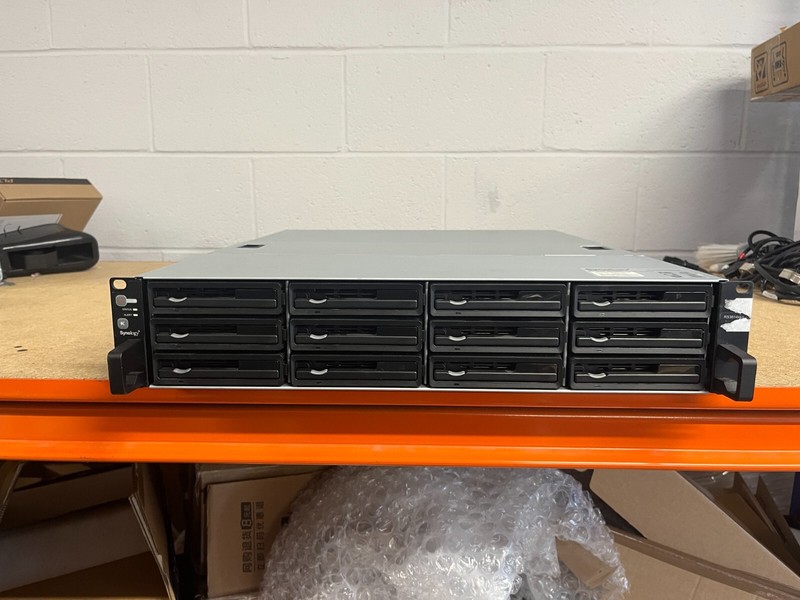 RS3614xs+ Synology 12 Bay NAS 8GB Memory Fully Tested