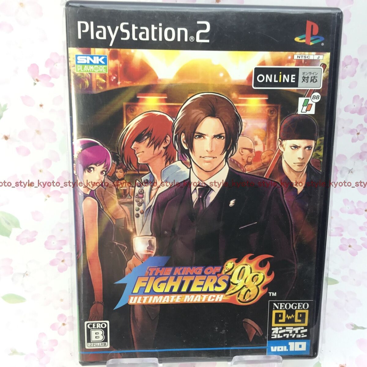 The King of Fighters 98 Ultimate Match Playstation 2 from Japan Import PS2