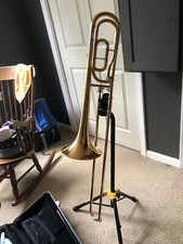 Yamaha YSL-446G Trombone w/ F-Attatchment  Accessories