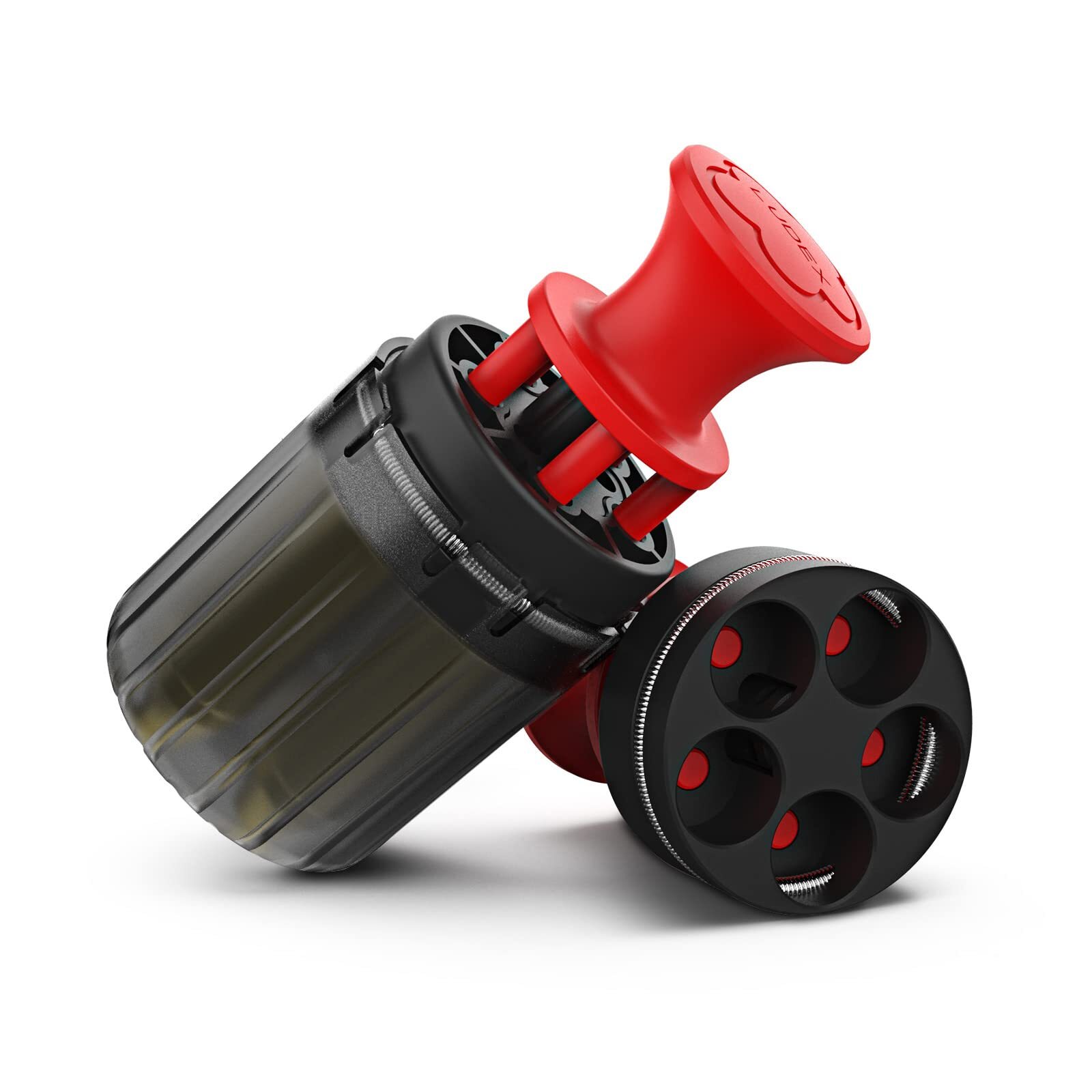 5 Shot Revolver Speed Loader for .38 Special/.357 Magnum(1 Pack).Fits S&W 36,...