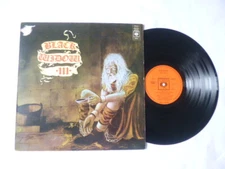 BLACK WIDOW ~ III(3) ~ CBS 1971 UK 1ST PRESS PROG ROCK VINYL LP ~ NICE AUDIO 