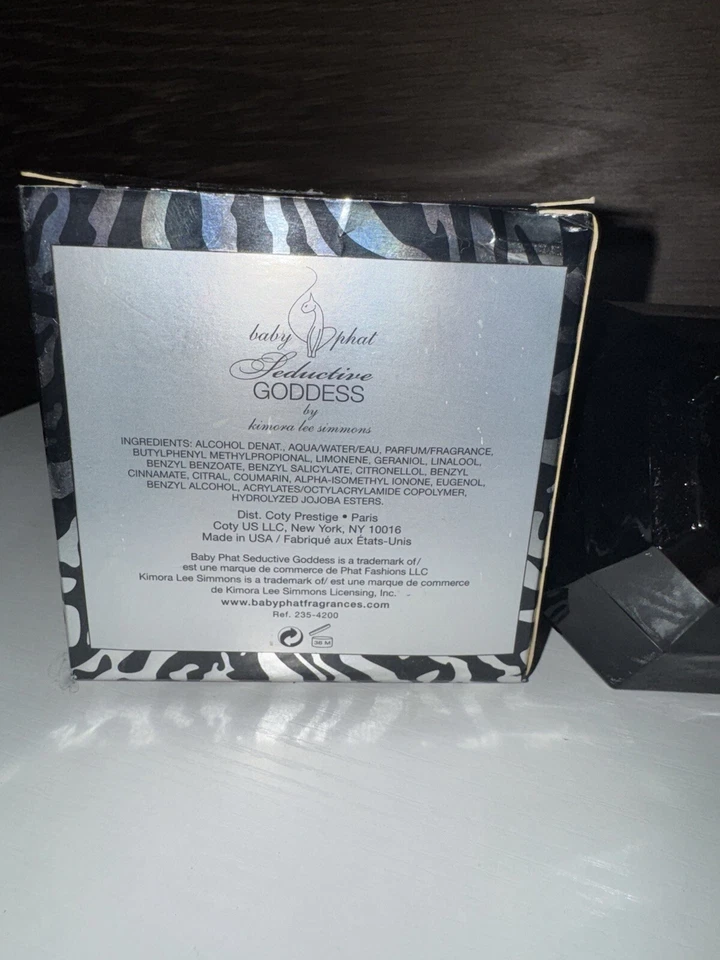 Baby Phat Seductive Goddess 3,4 oz / 100 ml Eau De Parfum spray para mujer Foto 4 de 4