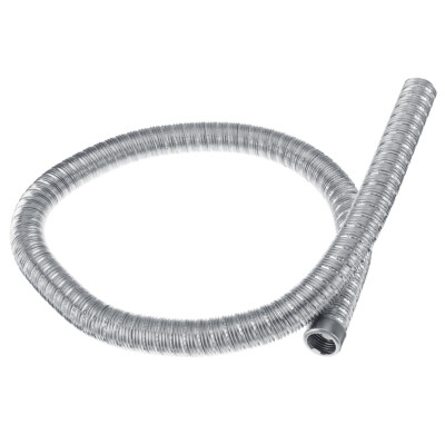 24mm Exhaust Pipe Dual Layer 100cm Flexible For Webasto HeaterStainless Steel