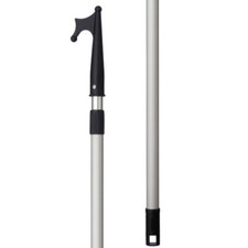 118 - 201 mm Alu Teleskop Bootshaken Teleskopbootshaken ausziehbar schwimmfähig