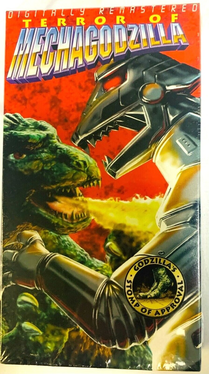 Terror of Mechagodzilla 1978 (VHS, 1998) Simitar BRAND NEW-SEALED