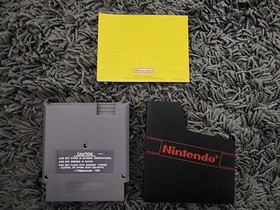 Dr. Mario ORIGINAL Nintendo NES Game Tested w/ Instruction Manual! SUPER CLEAN