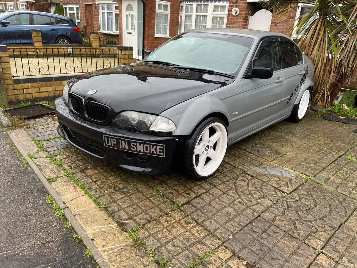E46 cheap touring overfenders